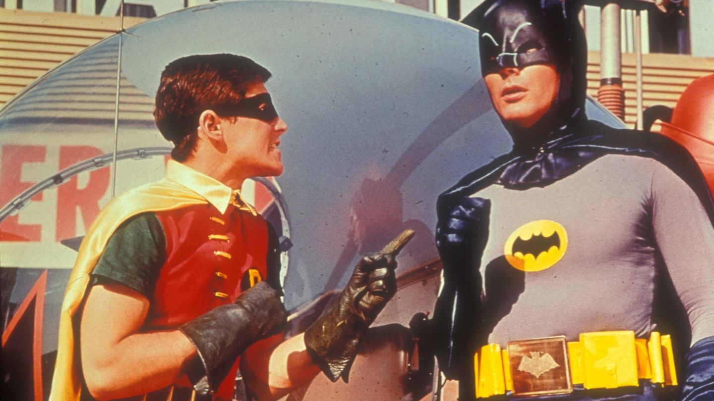 Gefällt nicht jedem, aber der Batman-Hype begann mit Burt Ward und Adam West