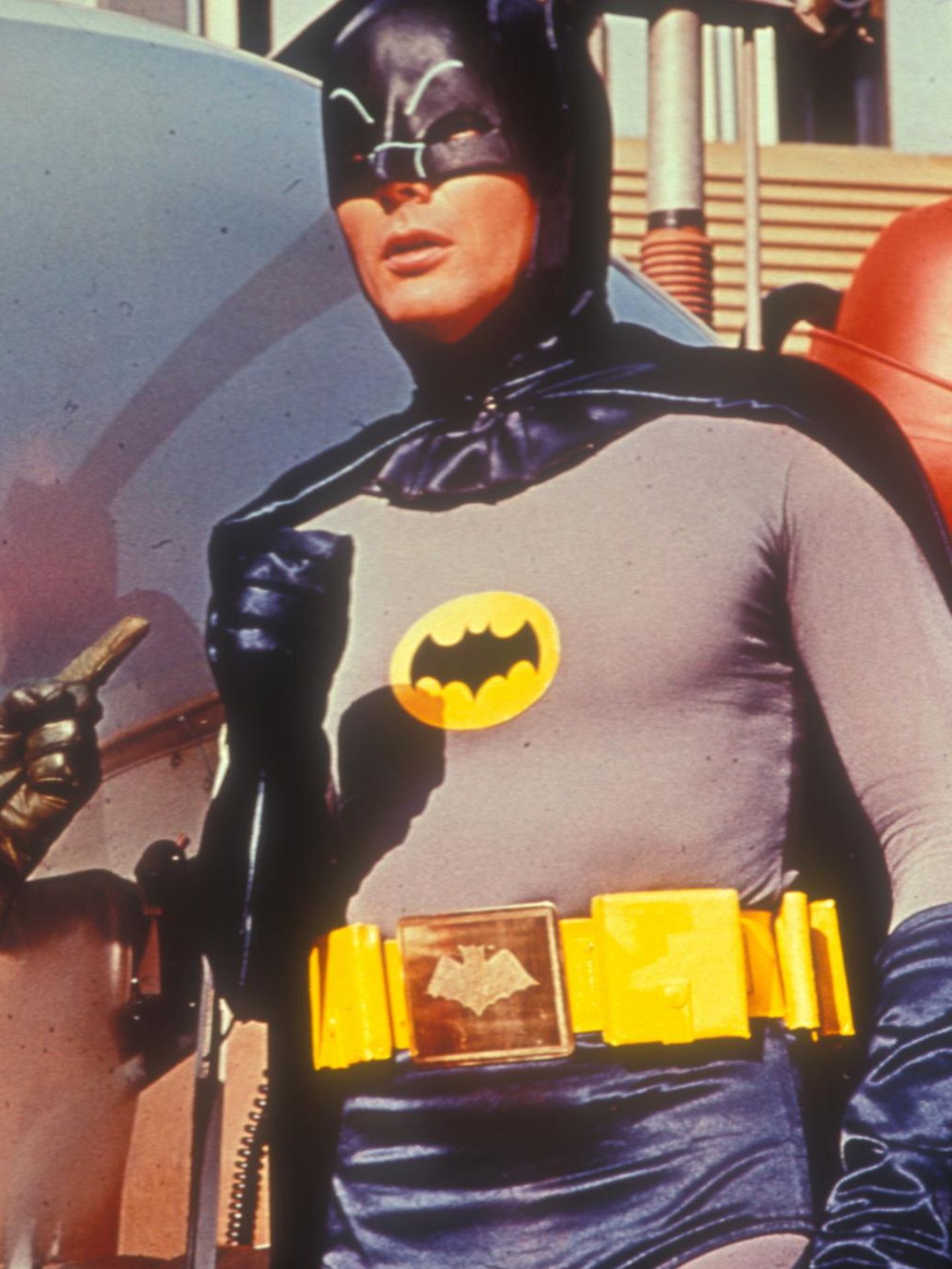 Gefällt nicht jedem, aber der Batman-Hype begann mit Burt Ward und Adam West