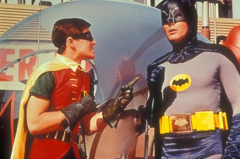 Gefällt nicht jedem, aber der Batman-Hype begann mit Burt Ward und Adam West