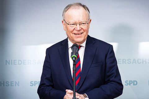 "Es ist Zeit, kürzer zu treten" – Stephan Weil bei der Ankündigung seines Rückzugs