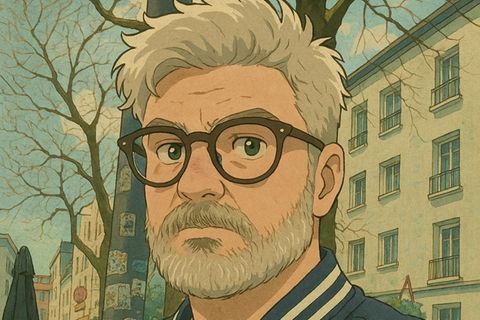 Ein von ChatGPT ersteltes Profilbild im Stil von Studio Ghibli