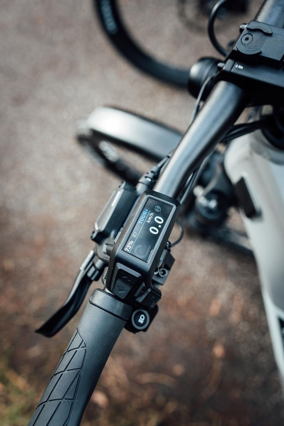 E-Bike: Display vom Canyon Pathlite: ON 8 SUV E-Bike: Display vom Canyon Pathlite: ON 8 SUV