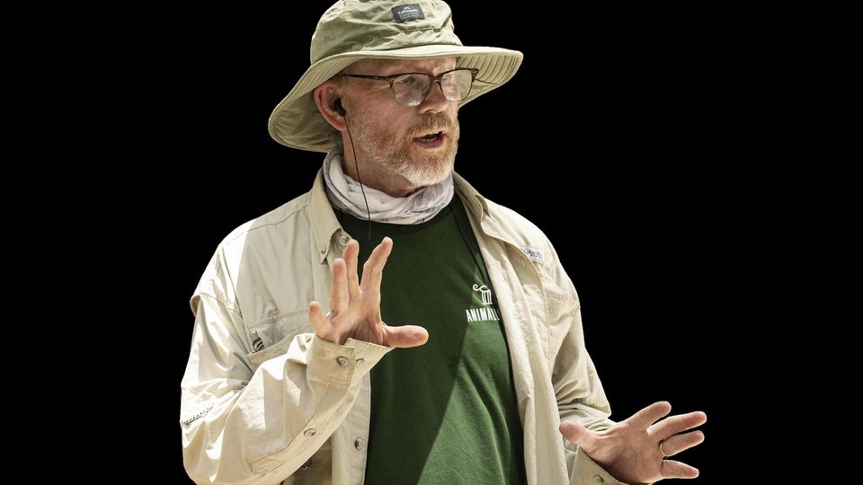 "Eden"-Regisseur Ron Howard Regisseur Ron Howard