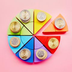 Bekommt meine Freundin mehr ab vom Gehaltskuchen? Der soziale Vergleich hat seine Tücken.