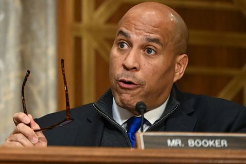 US-Senator Cory Booker