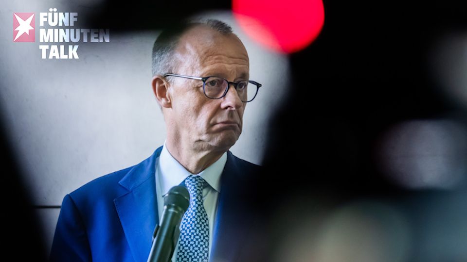 5-Minuten-Talk: Merz stürzt ab – wie kommt er aus dem Tief? (Video) 5-Minuten-Talk: Merz stürzt ab – wie kommt er aus dem Tief? (Video)
