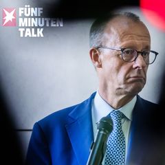 5-Minuten-Talk: Merz stürzt ab – wie kommt er aus dem Tief? (Video)