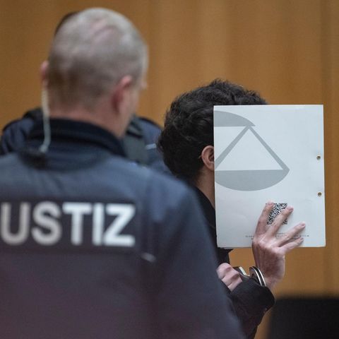 Anschlag in Mannheim: Angeklagter Sulaiman Ataee