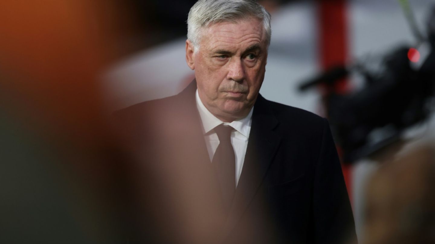 Real-Madrid-Trainer Carlo Ancelotti