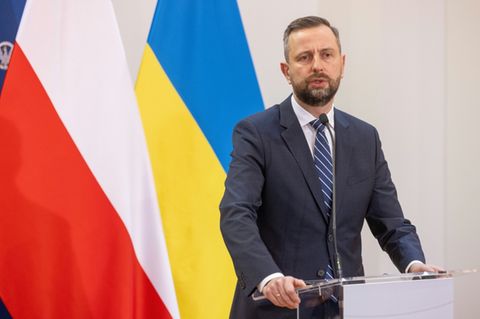 Der polnische Verteidigungsminister Kosiniak-Kamysz im März in Warschau
