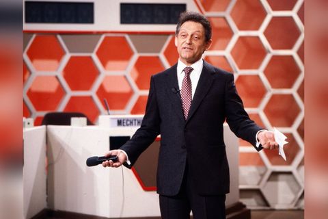 Mit "Dalli Dalli" schrieb Hans Rosenthal Fernsehgeschichte.
