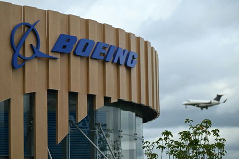 Boeing-Gebäude