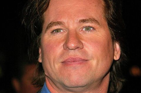2014 wurde bei Val Kilmer Kehlkopfkrebs diagnostiziert
