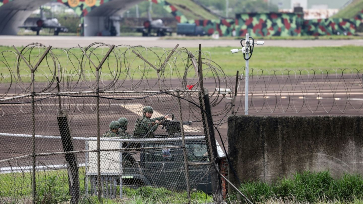 Luftwaffenstützpunkt in Taiwan