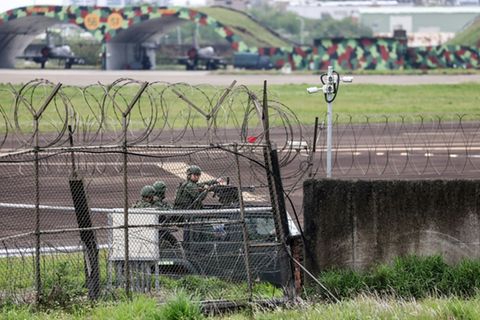 Luftwaffenstützpunkt in Taiwan