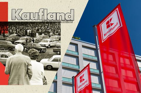Eine Collage zum Thema Kaufland