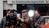 Vicco VON Bülow bei  Dreharbeiten