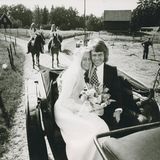 Hochzeit Agnetha Fältskog und Björn Ulvaeus am July 06, 1971