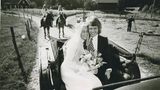 Hochzeit Agnetha Fältskog und Björn Ulvaeus am July 06, 1971