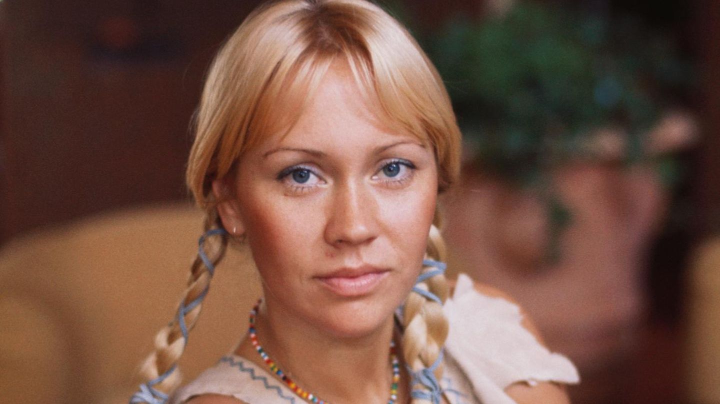 Abba:  Porträtfoto Agnetha von 1976