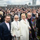 ABBA Voyage Konzert in der ABBA Arena at im Queen Elizabeth Olympic Park in London