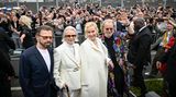 ABBA Voyage Konzert in der ABBA Arena at im Queen Elizabeth Olympic Park in London