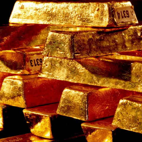 Goldbarren