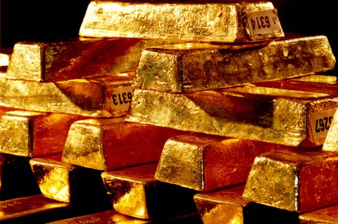 Goldbarren