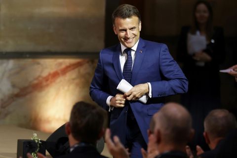 Emmanuel Macron