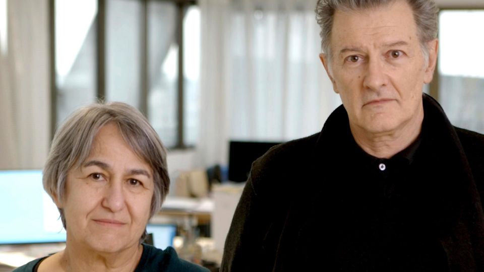 Die französischen Architekten Anne Lacaton und Jean-Philippe Vassal