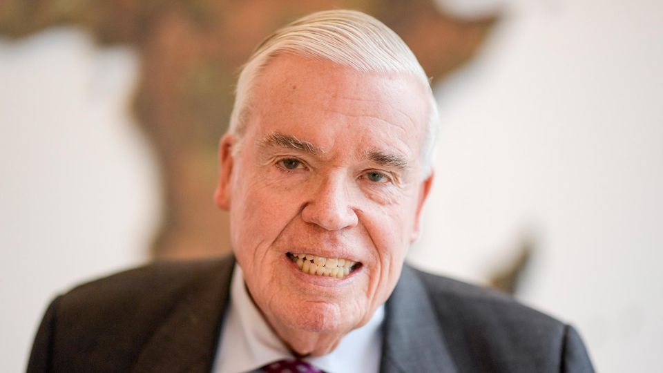 Einer der reichsten Männer Deutschlands: Elbtower-Investor Klaus-Michael Kühne, 2020