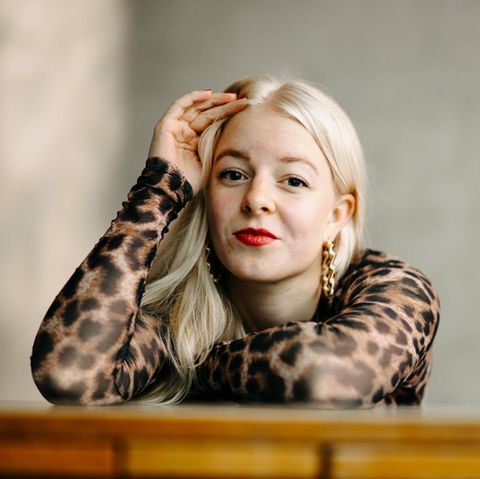"Bitches need justice": Jette Nietzard, 25, at the top of the Green Youngsters since October