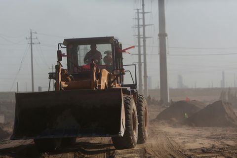 Abbau Seltener Erden in China