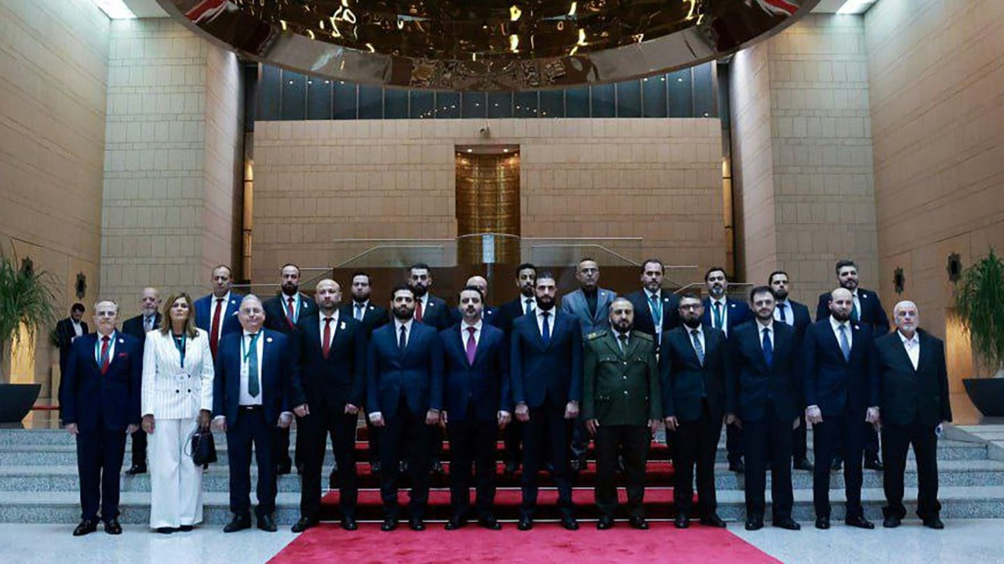 Neue syrische Regierung