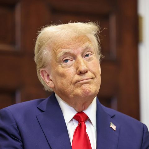 Per Dekret sorgte US-Präsident Joe Biden für mehr Datenschutz. Nachfolger Donald Trump (Foto) könnte das Abkommen nun kippen