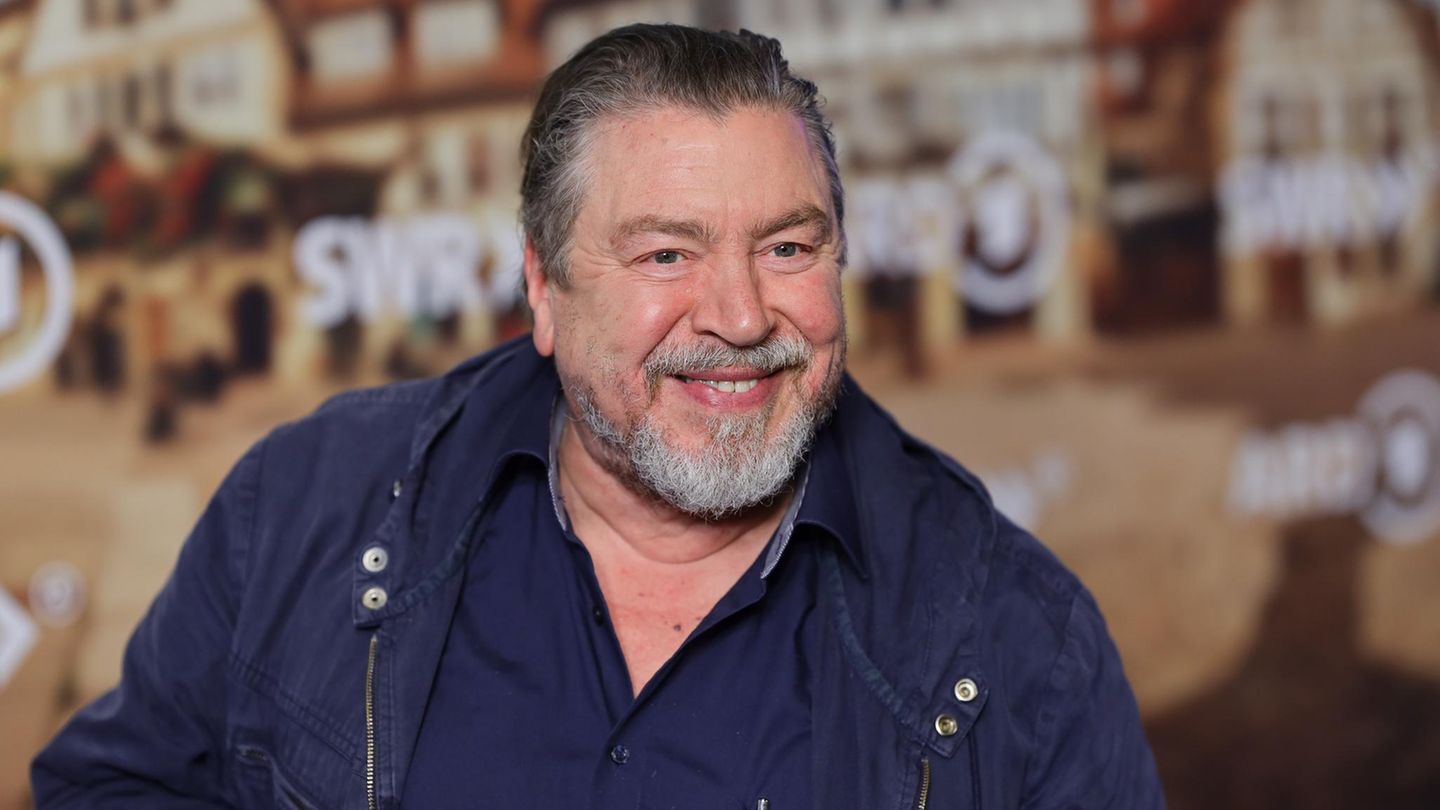 Armin Rohde bei einer Kino-Premiere in Köln im Oktober 2024
