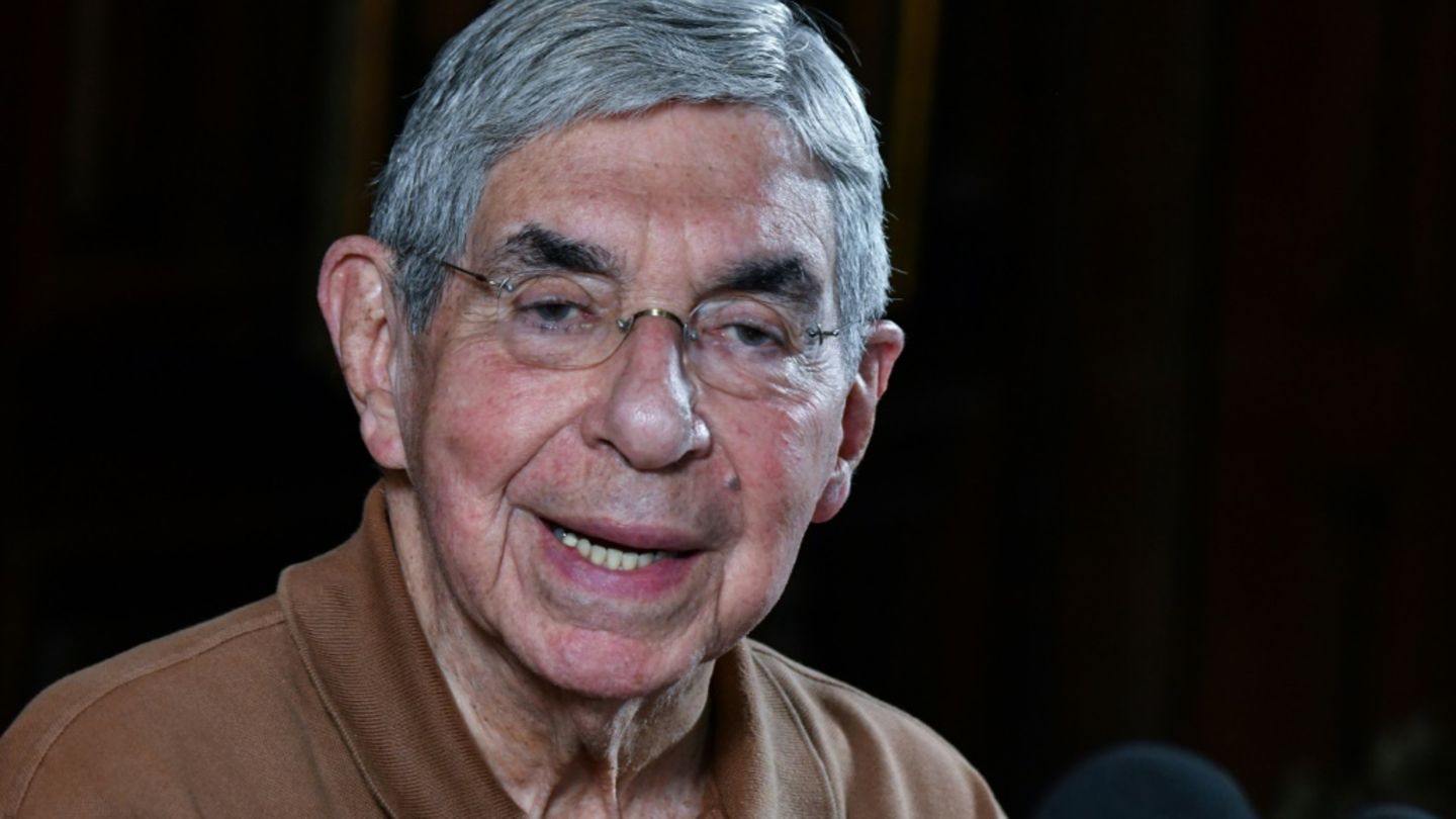Costa Ricas ehemaliger Präsident Óscar Arias
