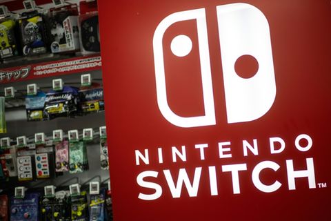 Logo der Nintendo Switch
