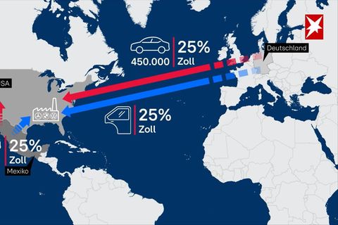 "Wir haben die Kraft zu verhandeln": US-Zollhammer fällt auf deutsche Autos