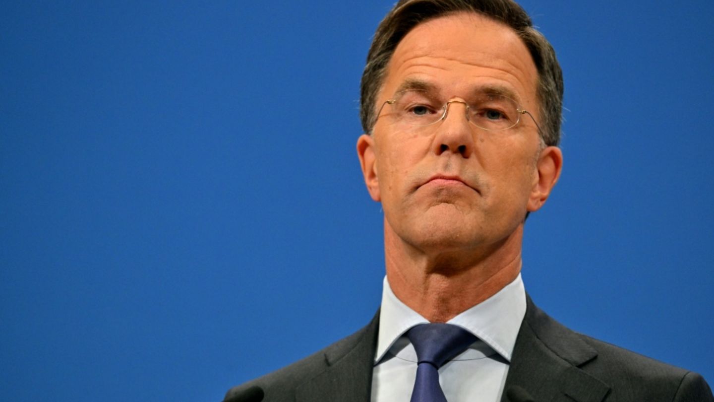 Mark Rutte am Mittwoch in Brüssel
