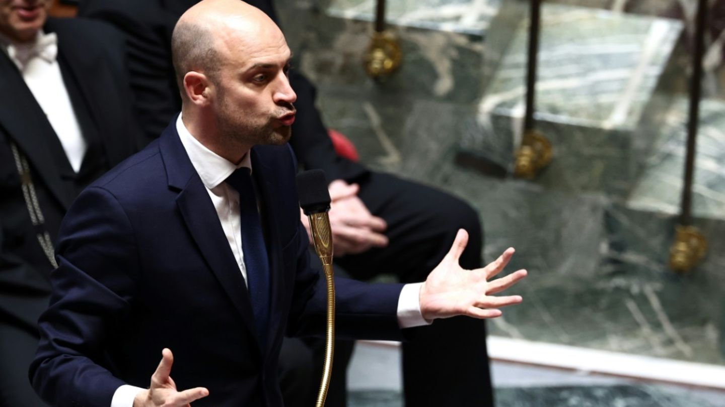 Frankreichs Außenminister Jean-Noël Barrot