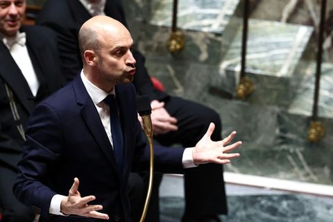 Frankreichs Außenminister Jean-Noël Barrot