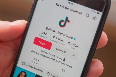 Tiktok muss sein US-Geschäft verkaufen, weil China den Kurzvideodienst zum Datensammeln nutzen könnte