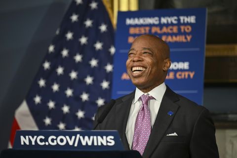 New Yorks Bürgermeister Eric Adams