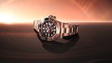 Rolex GMT-Master II mit Tigereisen-Zifferblatt