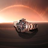 Rolex GMT-Master II mit Tigereisen-Zifferblatt