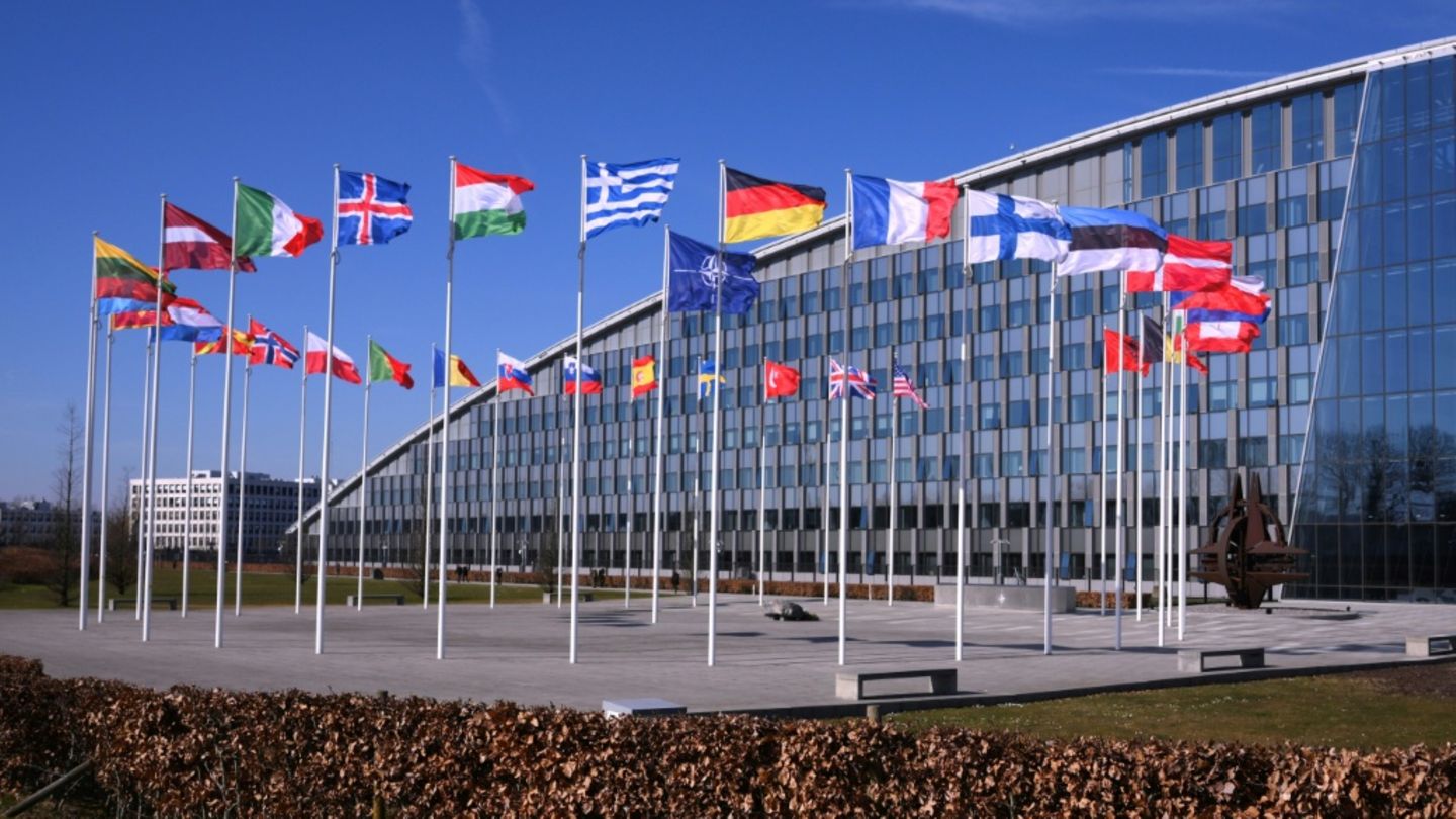 Nato-Hauptquartier in Brüssel