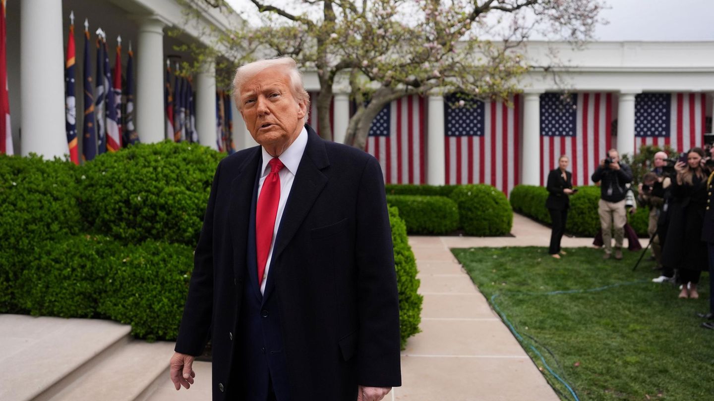 Im Wahlkampf schwärmte Donald Trump, er kenne kein schöneres Wort als "Zölle". Nun überzieht er die gesamte Welt mit Zöllen