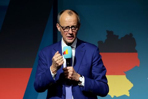 CDU-Chef Friedrich Merz
