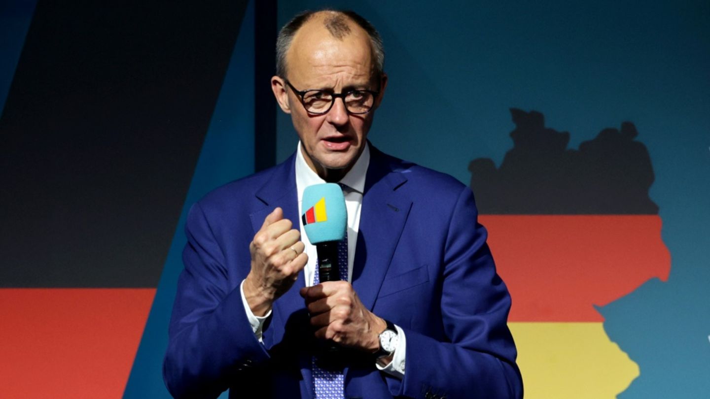 CDU-Chef Friedrich Merz